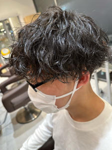 メンズカット＋波巻き＋ツイストスパイラル - HAIR & MAKE EARTH 越谷店掲載