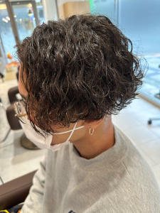 メンズカット＋波巻き＋ツイストスパイラル - HAIR & MAKE EARTH 越谷店掲載