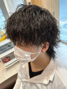 メンズカット＋ウルフツイストスパイラル - HAIR & MAKE EARTH 越谷店掲載