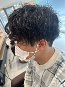 メンズカット＋ツイストスパイラル - HAIR & MAKE EARTH 越谷店掲載