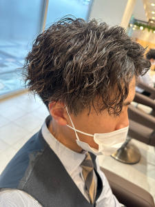 メンズカット＋ツイストスパイラル - HAIR & MAKE EARTH 越谷店掲載