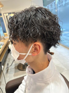 メンズカット＋ツイストスパイラル - HAIR & MAKE EARTH 越谷店掲載