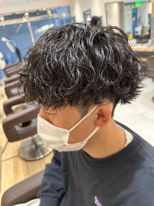 メンズカット＋波巻き＋ツイストスパイラル - HAIR & MAKE EARTH 越谷店掲載