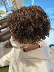 メンズカット＋波巻き＋ツイストスパイラル - HAIR & MAKE EARTH 越谷店掲載