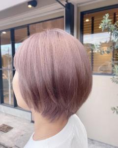 ピンクグレージュ - 半個室型美容室 Sourire 春日千歳町店掲載