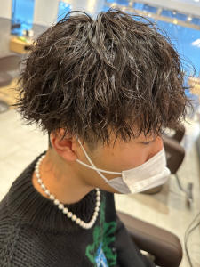 メンズカット＋ツイストスパイラル - HAIR & MAKE EARTH 越谷店掲載