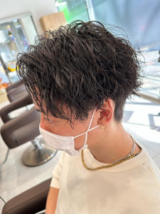 メンズカット＋ツイストスパイラル - HAIR & MAKE EARTH 越谷店掲載