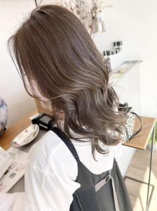 ラベンダーグレージュ - ARBRE hair&make掲載