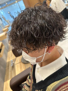メンズカット＋波巻き＋ツイストスパイラル - HAIR & MAKE EARTH 越谷店掲載