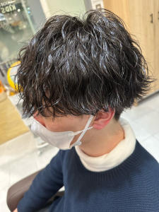 メンズカット＋波巻き＋ツイストスパイラル - HAIR & MAKE EARTH 越谷店掲載