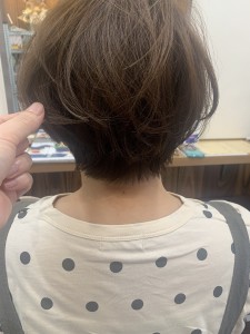 Knit hair×ショートヘア - Knit hair掲載
