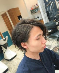 ミディアムパーマ【SHIFT】 - MENS ONLYSALON SHIFT(メンズサロン)掲載