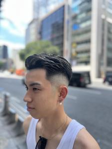 キマる フェードスタイル - ヘアーモードキクチ 銀座店掲載