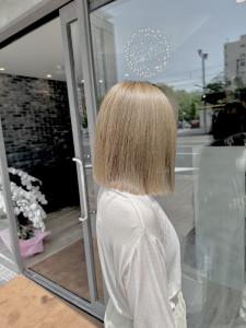 GLAD　ミルクティーベージュ - GLAD hair&spa掲載