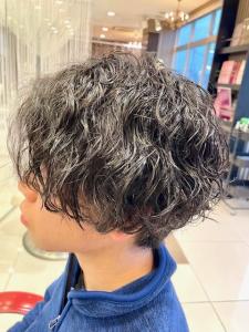 センターパートツイストスパイラル - HAIR & MAKE EARTH 盛岡南店掲載