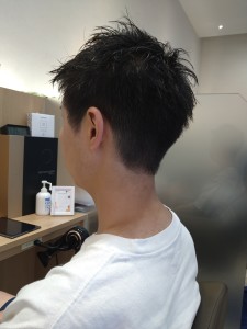 アッシュブラックスパイキーショート - u'i by first掲載