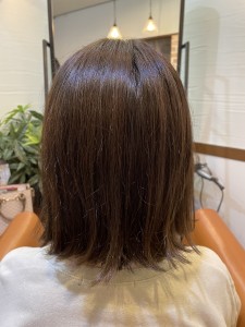 どうしても跳ねやすい毛先さん - room hair salon～くせ毛専門店～掲載