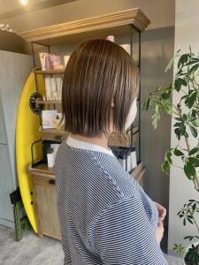大人可愛い/オリーブベージュ - latte hair lily掲載