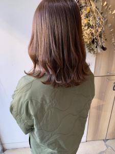 ほんのりオレンジブラウン＊*【正木】 - tocca hair&treatment 三宮ANNEX掲載
