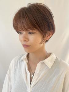 ショート/オレンジベージュ - SARA 新宮店掲載