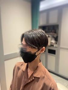 ツーブロックナチュラルショート - N.BARBER GINZA【エヌドットバーバー銀座】掲載