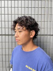 スパイラルパーマ - FACE。石川町掲載