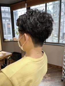 刈り上げツーブロックショート・メンズパーマ - hair＆make egerie掲載