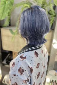 ミニウルフ/ハイトーン/くすみブルー - The Labo ungu掲載