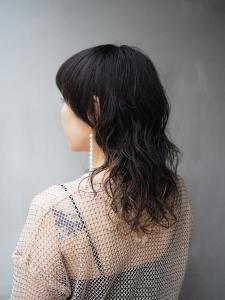 大人のマッシュウルフウェーブ - Anti Ours掲載