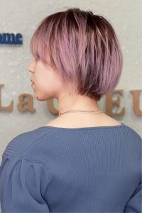 スモーキーピンク仙川の美容室L a.COEUR - 仙川の美容室 La.COEUR掲載