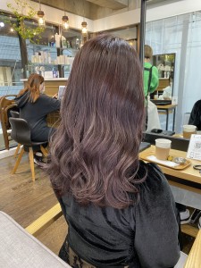 韓国風レイヤー・ピンクグレージュ - HAIR&MAKE STUDIO MIMURO掲載