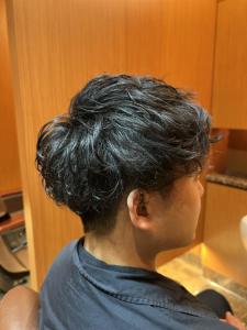 銀座　理容室　メンズ無造作パーマ - ヘアーモードキクチ 銀座店掲載