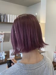 パープルボブ - エファッセ 鴻巣 2号店掲載