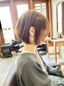 ミルクティーアッシュ　20代30代40代50代60代 - RAPPOR 南流山店掲載