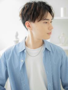 マットブラウンニュアンス感マッシュパーマ　オーガニックカラー - mod's hair【モッズヘア】上尾/上尾西口店掲載