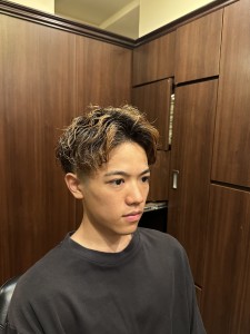 七三分け - HIRO GINZA 池袋 サンシャイン通り店掲載