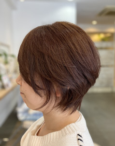 レイヤーショートボブ - MIENE Hair【髪質改善 × 本格エイジングケア専門】掲載