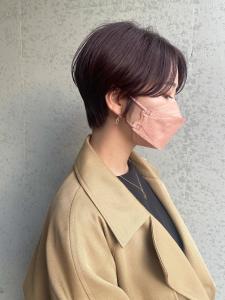 くびれショート - 半個室型美容室 Sourire 九産大前店掲載