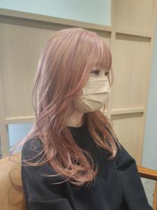 くりあぴーんく - 半個室型美容室 Sourire 九産大前店掲載