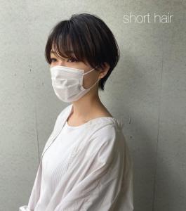 大人ショート - 半個室型美容室 Sourire 九産大前店掲載