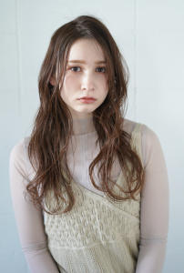 大人かわいい☆小顔カット＃ミルクティーブラウンでフワッと - shell立川【白髪ぼかし/ハイライト/髪質改善/縮毛矯正/ショート】掲載