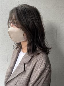 グレージュカラー - 半個室型美容室 Sourire 九産大前店掲載