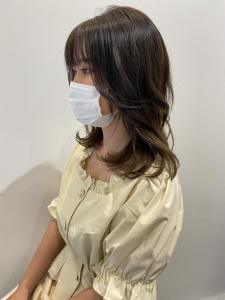 ナチュラルグラデーション - 半個室型美容室 Sourire 九産大前店掲載