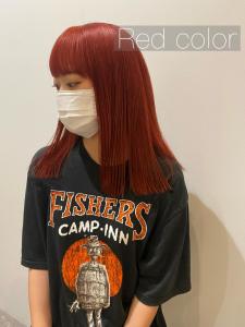 RED　hair！ - 半個室型美容室 Sourire 九産大前店掲載