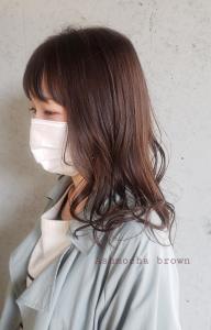 アッシュモカブラウン - 半個室型美容室 Sourire 九産大前店掲載