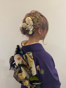 ヘアアレンジ☆ - 半個室型美容室 Sourire 九産大前店掲載