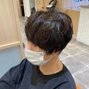 マニッシュボブ - 半個室型美容室 Sourire 九産大前店掲載