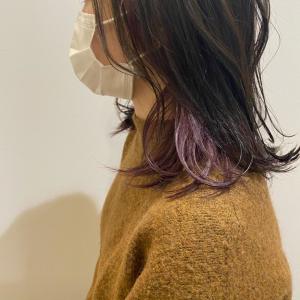 カシスパープル - 半個室型美容室 Sourire 九産大前店掲載