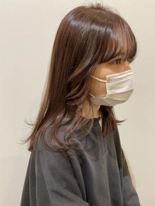 レッドマロン - 半個室型美容室 Sourire 九産大前店掲載