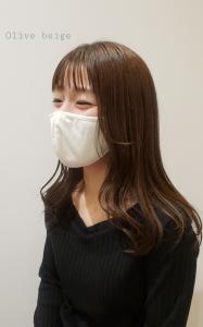 オリーブベージュ - 半個室型美容室 Sourire 九産大前店掲載